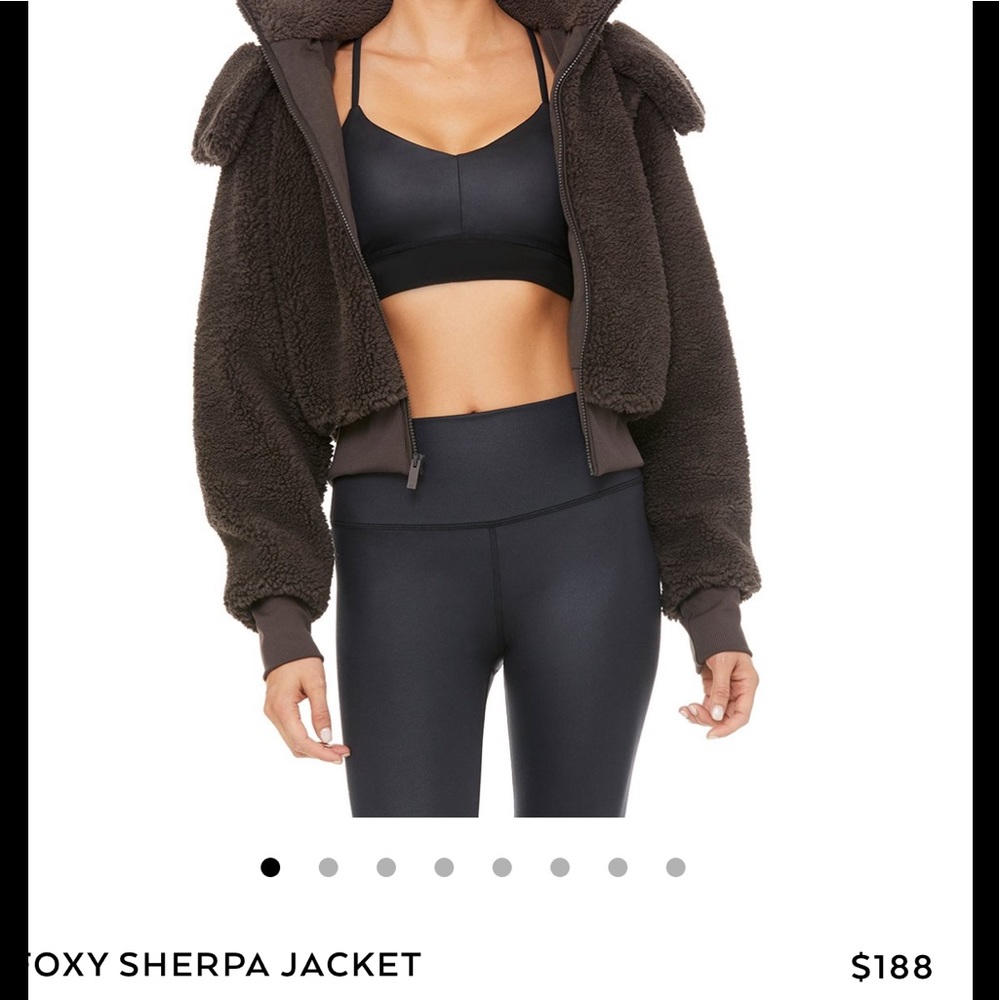 Alo Yoga Foxy Sherpa Jacket